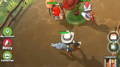 Capture d'écran de Hello Hero All Stars 6