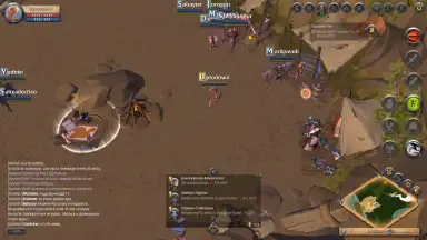 Capture d'écran de Albion Online (Legacy) 9