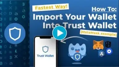 Capture d'écran de Trust Wallet 1