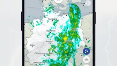 Capture d'écran de WarnWetter 6