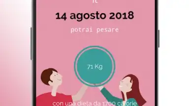 Capture d'écran de La tua dieta personalizzata 4