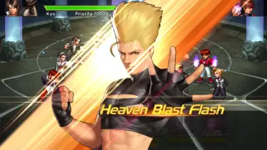Capture d'écran de The King of Fighters 98 UM OL 7