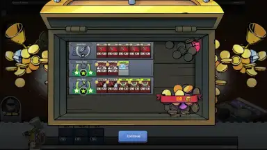 Capture d'écran de Loot and Legends 4