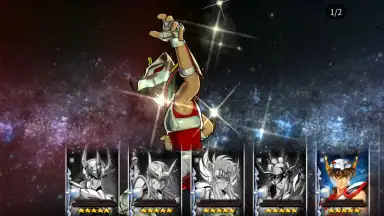 Capture d'écran de SAINT SEIYA COSMO FANTASY 10