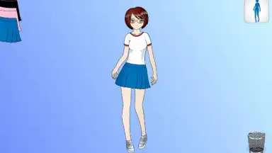 Capture d'écran de anime-dress-em-up 2