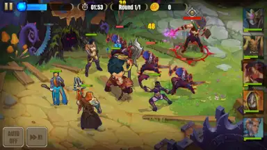 Capture d'écran de Juggernaut Wars 6
