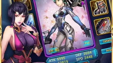 Capture d'écran de Heroes of Galaxy 4