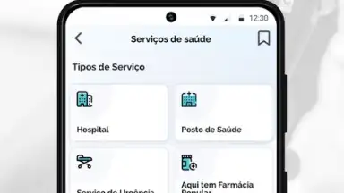 Capture d'écran de Cartão SUS Digital 3