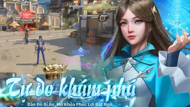 Capture d'écran de Đấu La Đại Lục : Hồn Sư Đối Quyết 4
