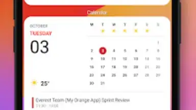 Capture d'écran de iOS Widgets 3