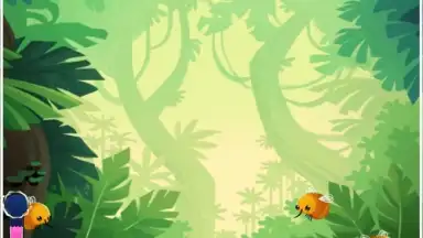 Capture d'écran de Angry Birds POP Bubble Shooter 6