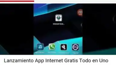 Capture d'écran de Internet Gratis Todo en Uno 5