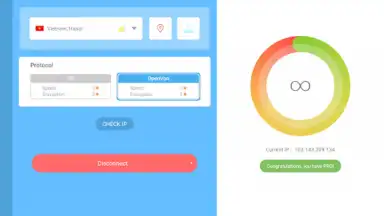 Capture d'écran de VPN servers in Russia 12