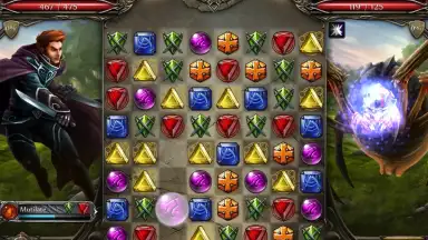 Capture d'écran de Jewel Fight: Heroes of Legend 1