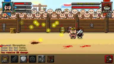 Capture d'écran de Gladiator Rising 15