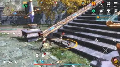 Capture d'écran de GIGA Dragon WAR 8