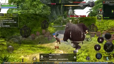 Capture d'écran de Dragon Nest: Rebirth of Legend 7