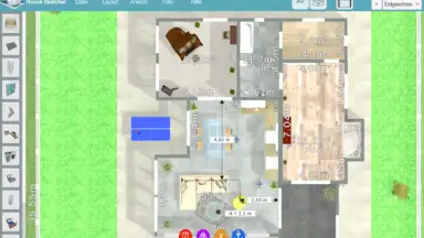 Capture d'écran de HOUSE SKETCHER | 3D FLOOR PLAN 7