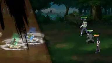Capture d'écran de Ninja Legends: New Gen 11