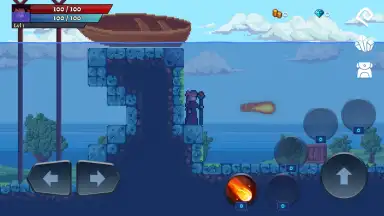 Capture d'écran de Darkrise 8