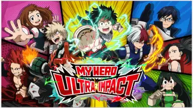 Capture d'écran de My Hero Ultra Impact 8
