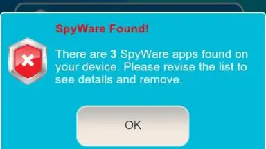 Capture d'écran de Anti Spy Mobile Free 3