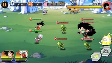 Capture d'écran de Arena of Saiyan : Dream Squad 5