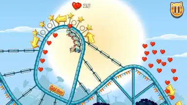 Capture d'écran de Nutty Fluffies Rollercoaster 3