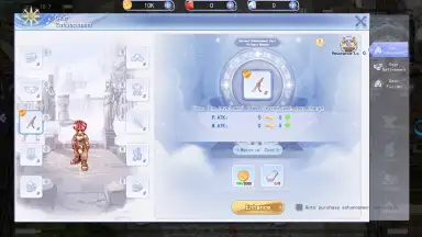 Capture d'écran de The Ragnarok 3