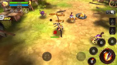 Capture d'écran de Kritika: Chaos Unleashed 3