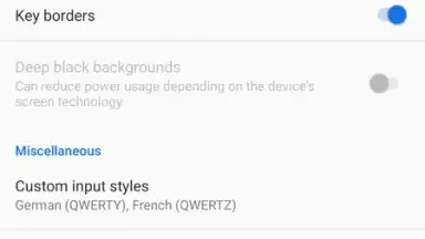 Capture d'écran de OpenBoard 6