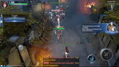 Capture d'écran de Immortal Awakening 10
