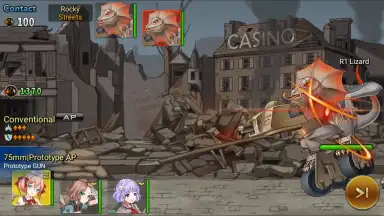 Capture d'écran de Panzer Waltz 8