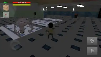 Capture d'écran de Nerd vs Zombies 1