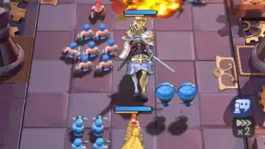 Capture d'écran de Checkmate Heroes 4