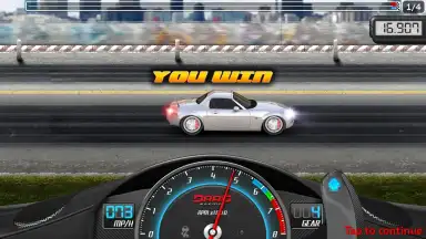 Capture d'écran de Drag Racing 2.0 19