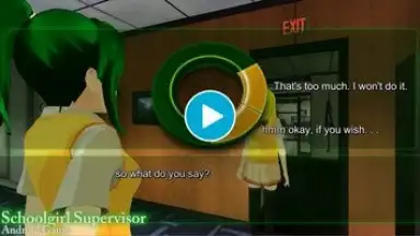 Capture d'écran de Schoolgirl Supervisor (ANIME) 1