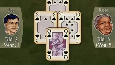 Capture d'écran de Spades Free 13