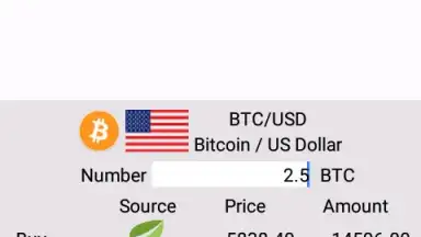Capture d'écran de Crypto Arbitrage 3