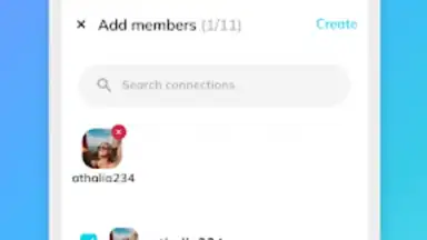Capture d'écran de xx messenger 4