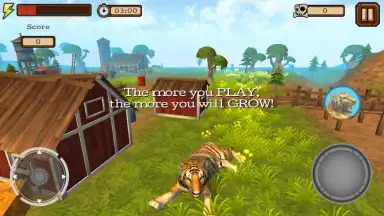 Capture d'écran de Tiger Rampage 4