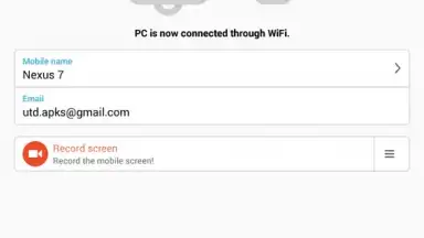Capture d'écran de Mobizen Screen Recorder 3