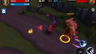 Capture d'écran de Spirit Lords 5