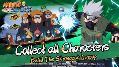Capture d'écran de Naruto:Slugfest X 1