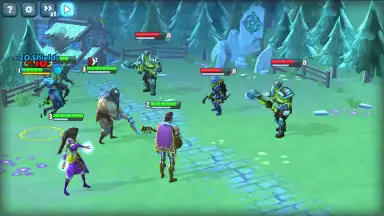 Capture d'écran de RPG Dice Adventure 2