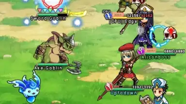 Capture d'écran de Unison League 4