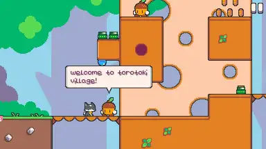 Capture d'écran de Super Cat Bros 3