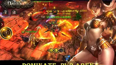 Capture d'écran de Rise of Darkness 9