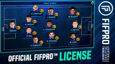 Capture d'écran de Soccer Manager 2022 4
