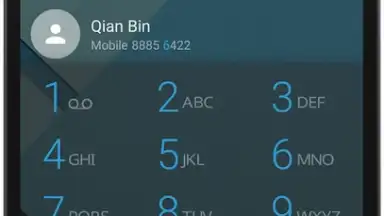 Capture d'écran de ExDialer 4